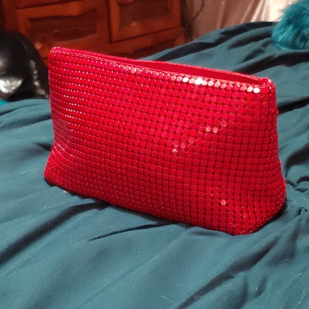 Christina Aguilera Metal Mess Clutch